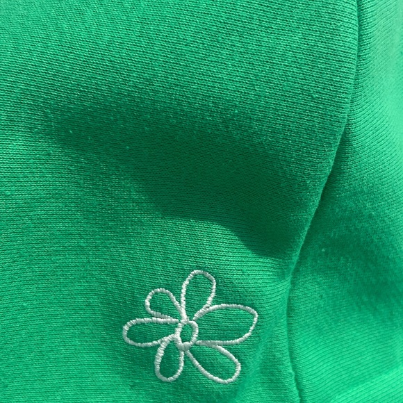 XS-M Champion Women's Reverse Weave Oversized Floral Embroidered Hoodie $70 - Picture 7 of 15